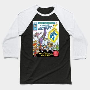 Amazing Robot X Baseball T-Shirt